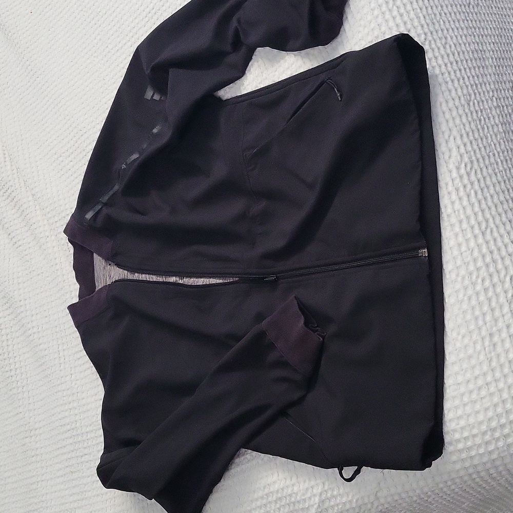 Vented Adidas Work Out Jacket - image 1